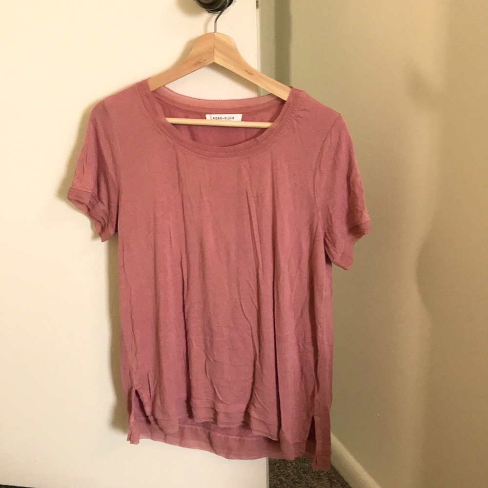 Pink shirt, Medium